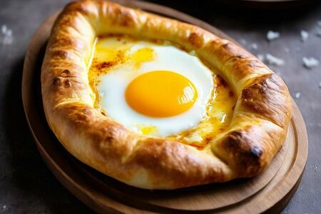 Хачапури по-аджарски