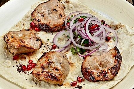 Шашлык из телятины