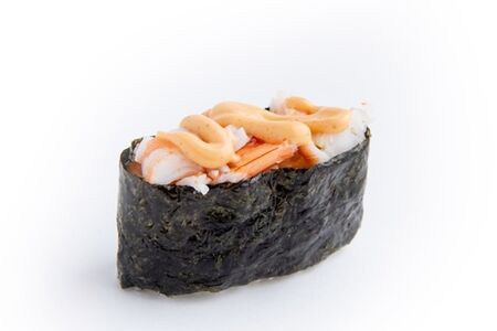 Гункан с креветкой 