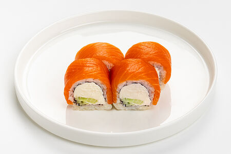 Половинка ролла Филадельфия классическая