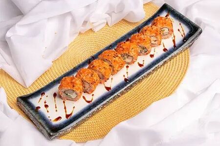 Калифорния с лососем