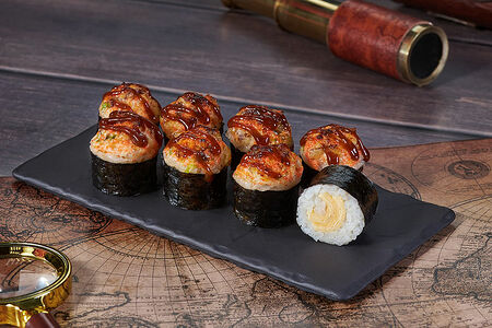 Ролл Мальта с тамаго (мини)