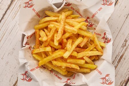 Картофель фри с паприкой