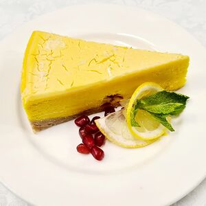 Чизкейк манговый