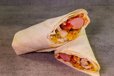 Хот-Дог с курицей