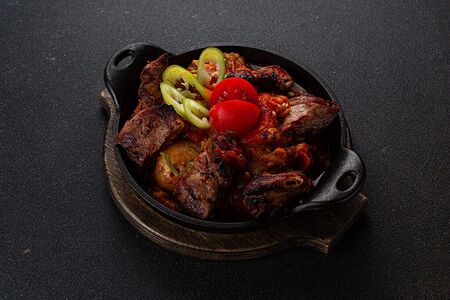 Чанахи из баранины