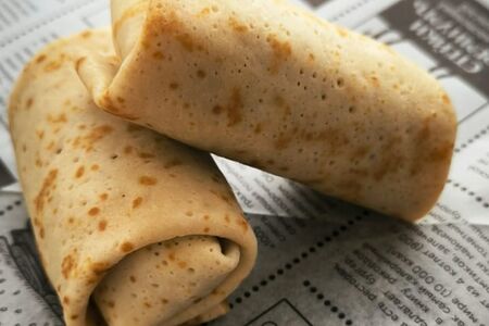 Блинчики с мясом