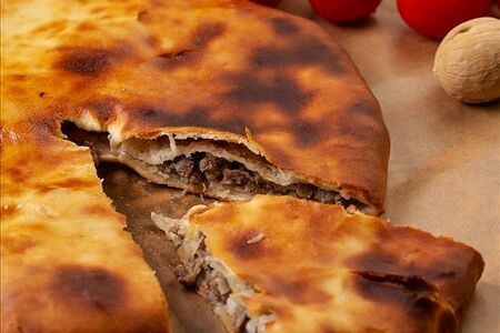 Пирог Осетинский с говядиной и свининой