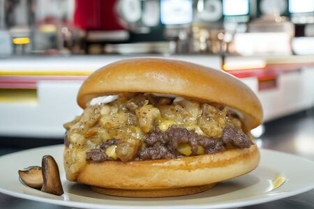 Грибной Смэш