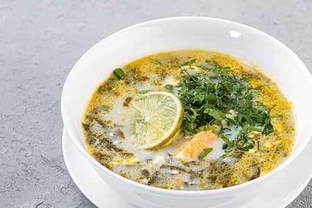 Щавелевый суп холодный