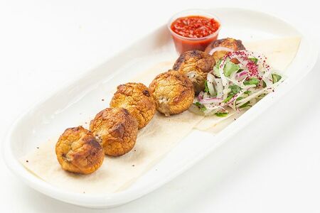 Шампиньоны на углях