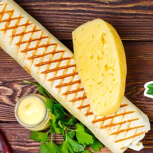 Шаверма Сырная и Напиток