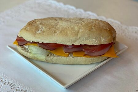 Чиабатта с говядиной