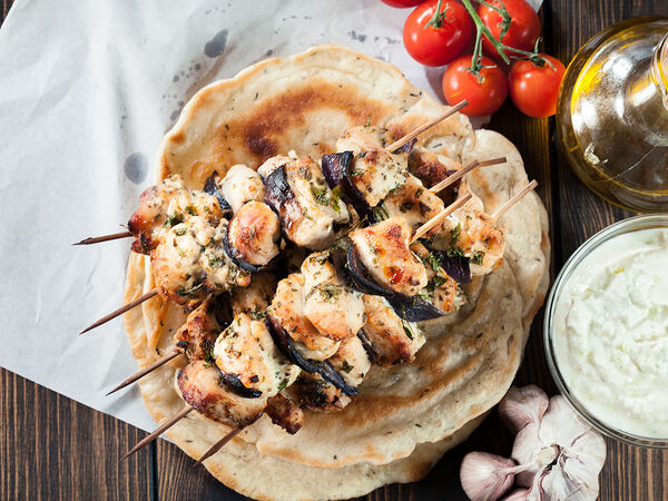 Шампур и мангал