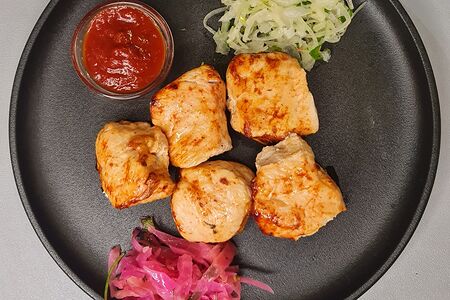 Шашлык из куриного филе