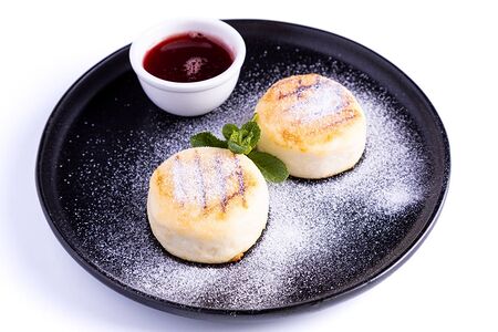 Сырники с джемом