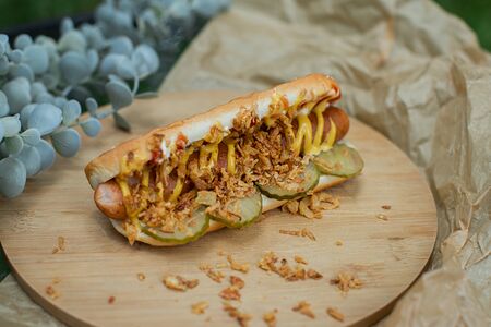 Хот-дог Датский