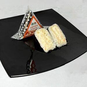 Онигири с креветкой