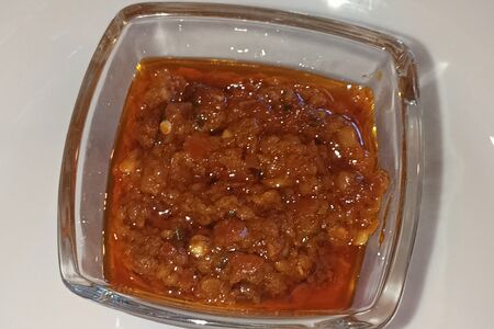 Аджика острая