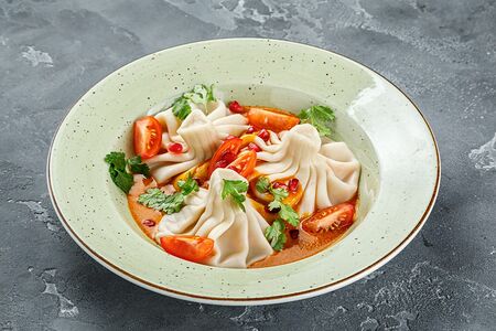 Хинкали креветки