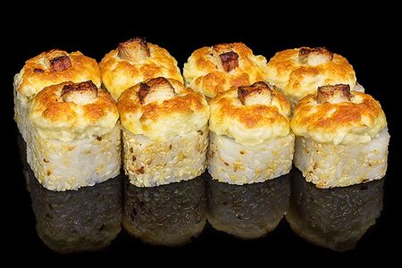 Запеченный ролл с угрем