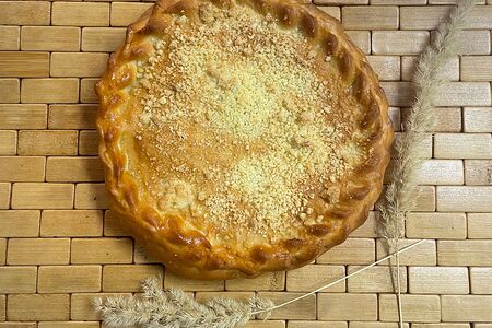 Пирог с яблоком