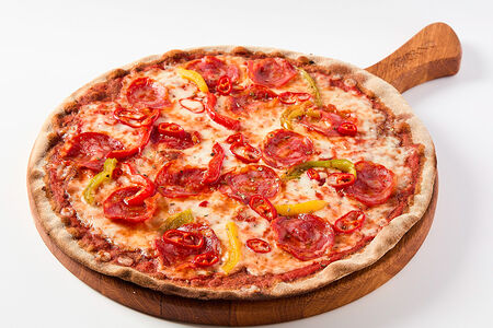 Ржаная пицца Дьяволо