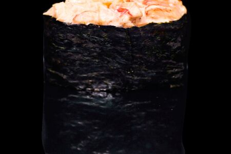 Гункан с креветкой