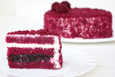 Торт Сиреневый бархат