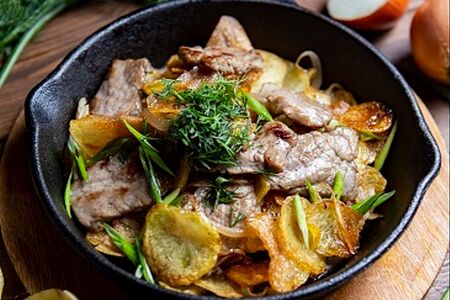 Мясо по-домашнему