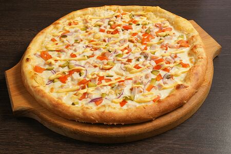 Сырный цыпленок