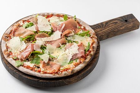 Ржаная пицца Паваротти