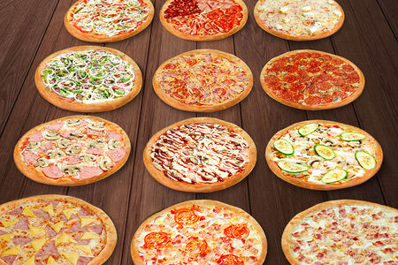 Промонабор 12 лучших пицц