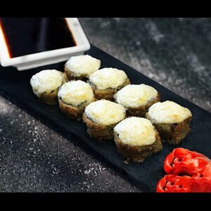 Сяке темпура яки