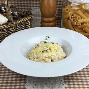 Ризотто с лесными грибами