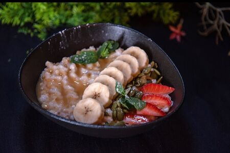 Каша овсяная №3