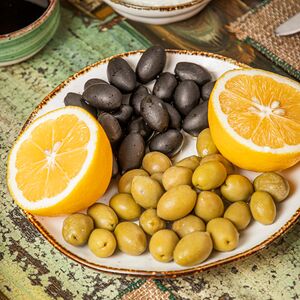 Կիտրոն և ձիթապտուղ միքս