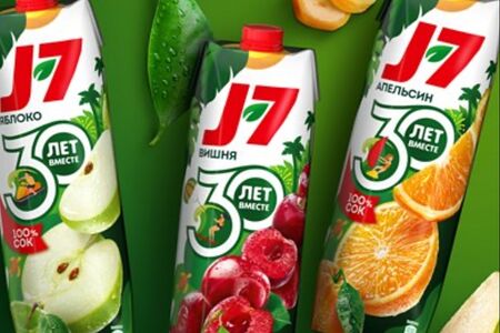 Сок J-7 апельсиновый