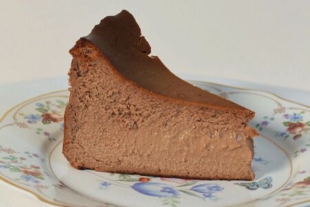 Чизкейк шоколадный Баскский