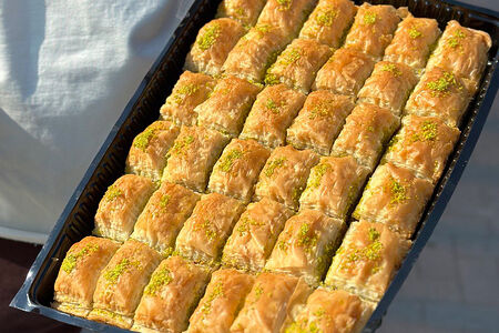 Баклава классическая с фисташкой