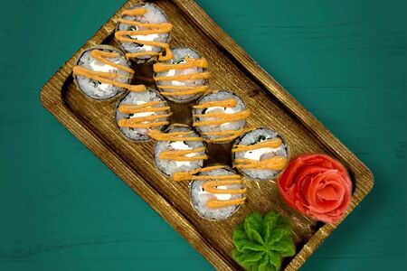 Эби спайси темпура