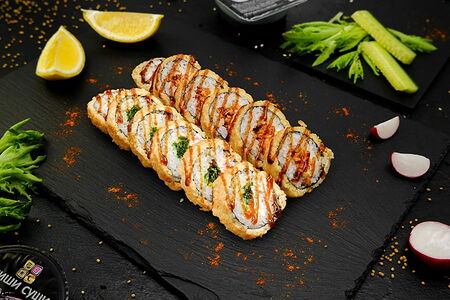 Горячий комбо с крабом