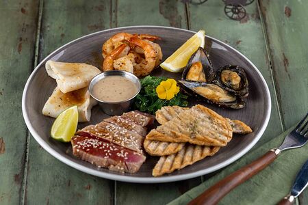 Морское ассорти