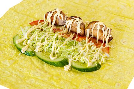 Шаурма сырная