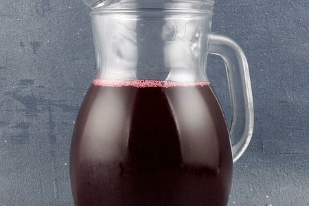 Морс клюквенный