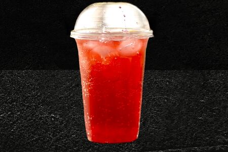 Бабл ти Клубника-мята