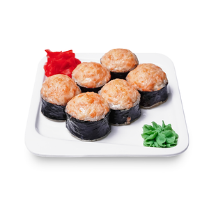 Лосось Запечённый