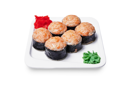 Лосось Запечённый