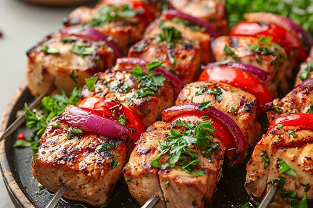 Шашлык из индейки