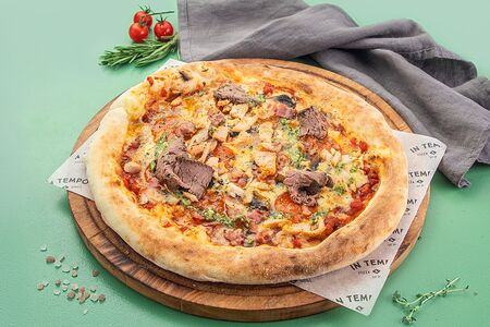 Пицца Мясное ассорти